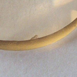 Thoriated Glass Lens from Vintage Projector - Thorium-232