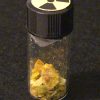 1 Gram Autunite in a Sealed Vial ~ Fluorescent Uranium Ore