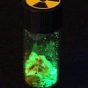 1 Gram Autunite in a Sealed Vial ~ Fluorescent Uranium Ore