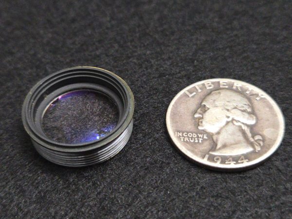 Thoriated Glass Lens from Vintage Kodak Camera ~ Thorium-232 Source - Image 4