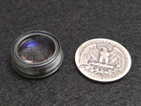 Thoriated Glass Lens from Vintage Kodak Camera ~ Thorium-232 Source - Image 5