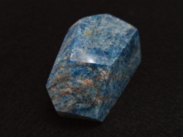 Blue Apatite Crystal with Unknown Radioisotope(s)- China - 125 Grams - Image 3