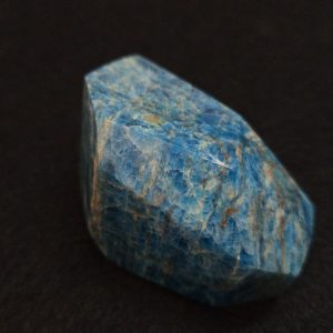 Blue Apatite Crystal with Unknown Radioisotope(s)- China - 125 Grams