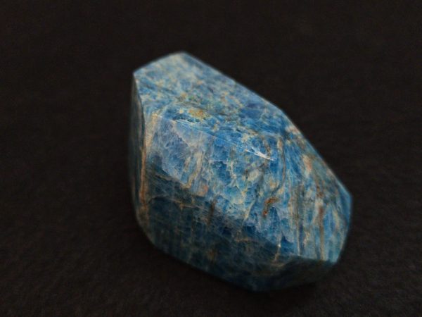 Blue Apatite Crystal with Unknown Radioisotope(s)- China - 125 Grams