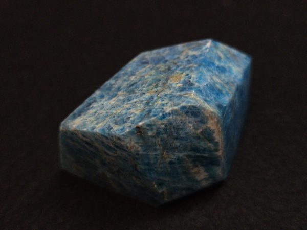 Blue Apatite Crystal with Unknown Radioisotope(s)- China - 125 Grams - Image 5