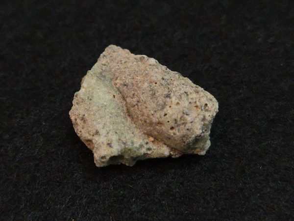 Trinitite (Atomic Bomb Glass), 1380mg - Trinity Site, New Mexico, July 16, 1945