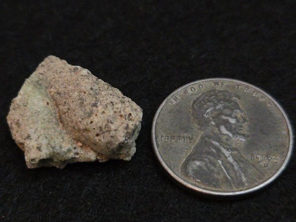 Trinitite (Atomic Bomb Glass), 1380mg - Trinity Site, New Mexico, July 16, 1945 - Image 6