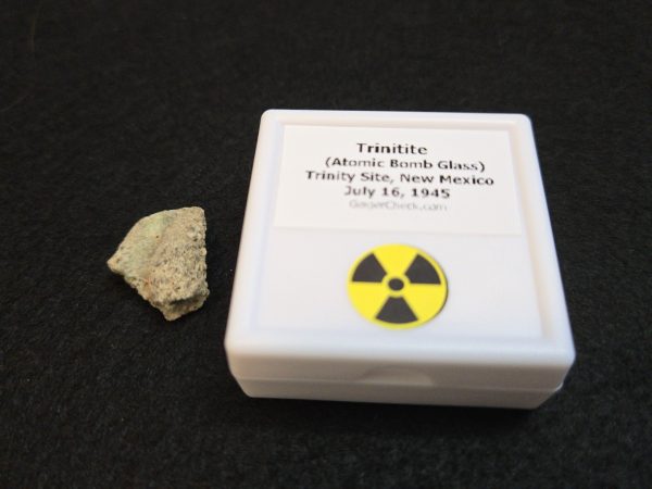 Trinitite (Atomic Bomb Glass), 1380mg - Trinity Site, New Mexico, July 16, 1945 - Image 4