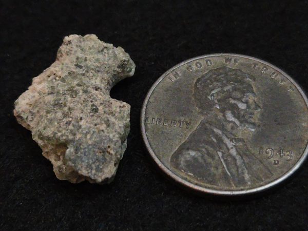 Trinitite (Atomic Bomb Glass), 1000mg - Trinity Site, New Mexico, July 16, 1945 - Image 7