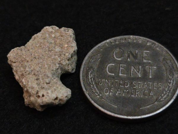 Trinitite (Atomic Bomb Glass), 1000mg - Trinity Site, New Mexico, July 16, 1945 - Image 8