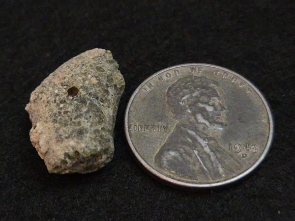 Trinitite (Atomic Bomb Glass), 1250mg - Trinity Site, New Mexico, July 16, 1945 - Image 6