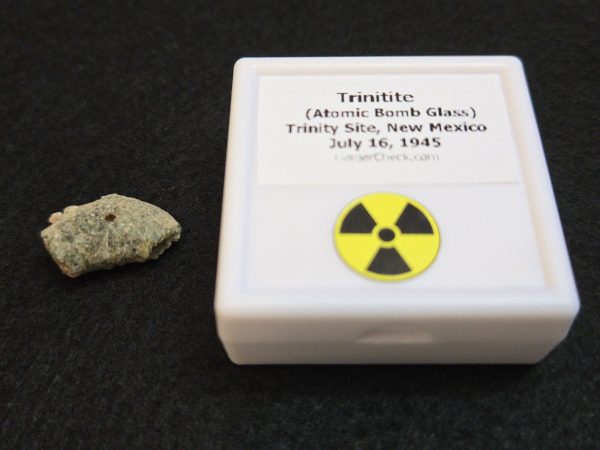 Trinitite (Atomic Bomb Glass), 1250mg - Trinity Site, New Mexico, July 16, 1945 - Image 3