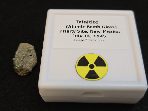 Trinitite (Atomic Bomb Glass), 1060mg - Trinity Site, New Mexico, July 16, 1945 - Image 8