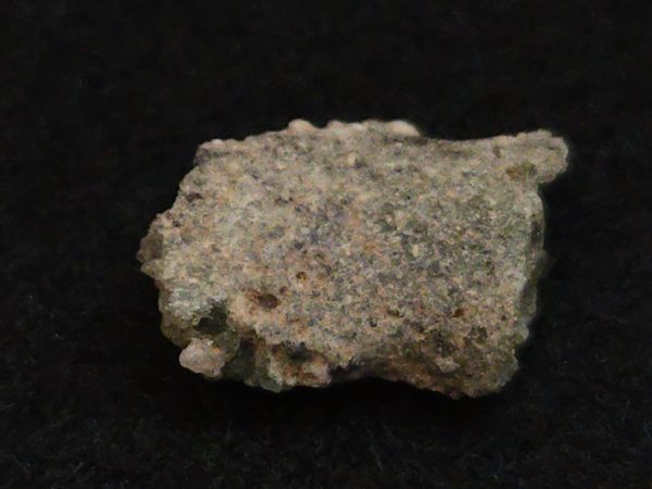 Trinitite (Atomic Bomb Glass), 800mg Trinity Site, New Mexico, July 16, 1945