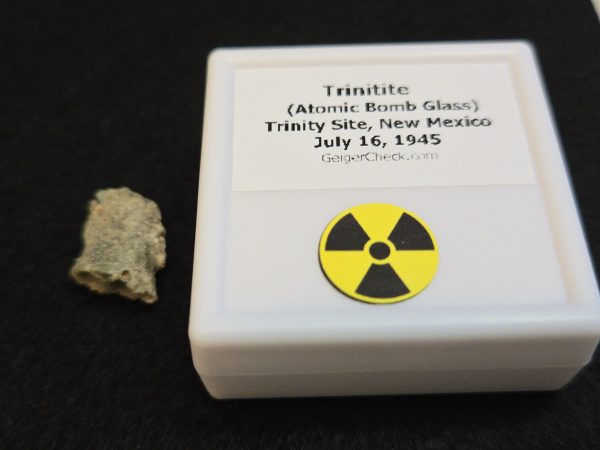 Trinitite (Atomic Bomb Glass), 800mg Trinity Site, New Mexico, July 16, 1945 - Image 4