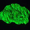 Autunite / Meta-Autunite Crystal - Fluorescent Uranium Ore, 2.8 Grams