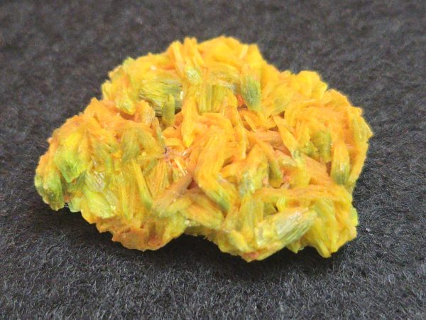 Autunite / Meta-Autunite Crystal - Fluorescent Uranium Ore, 2.8 Grams - Image 2