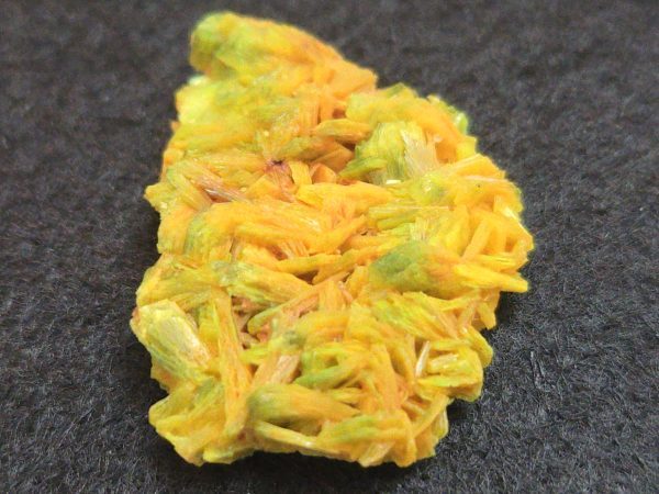 Autunite / Meta-Autunite Crystal - Fluorescent Uranium Ore, 2.8 Grams - Image 5