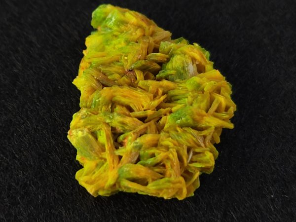 Autunite / Meta-Autunite Crystal - Fluorescent Uranium Ore, 2.8 Grams - Image 6