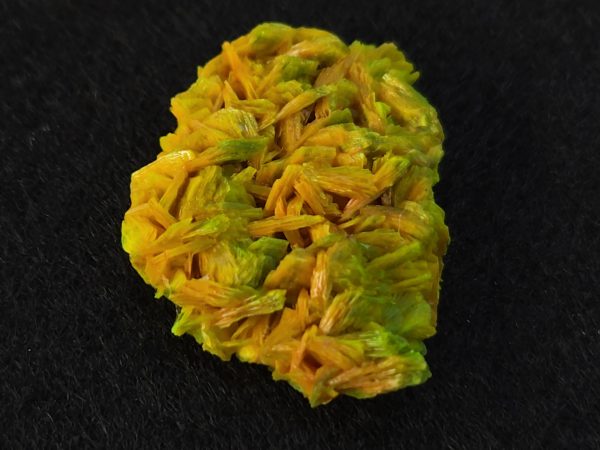 Autunite / Meta-Autunite Crystal - Fluorescent Uranium Ore, 2.8 Grams - Image 11