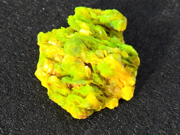 Autunite / Meta-Autunite Crystal - Fluorescent Uranium Ore, 5.5 Grams - Image 12