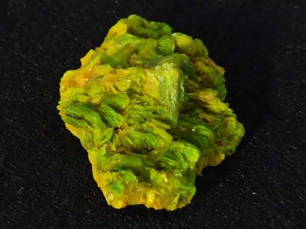 Autunite / Meta-Autunite Crystal - Fluorescent Uranium Ore, 5.5 Grams - Image 6