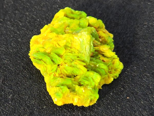 Autunite / Meta-Autunite Crystal - Fluorescent Uranium Ore, 5.5 Grams - Image 5