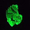 Lamellar Autunite / Meta- Autunite Crystal - Fluorescent Uranium Ore, 6.5 Grams