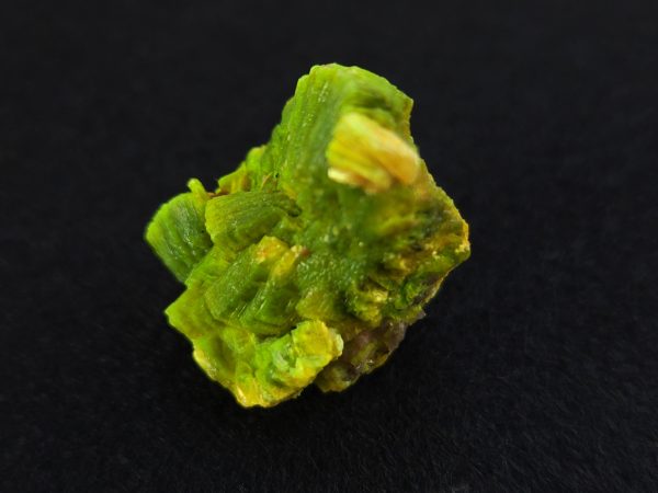 Lamellar Autunite / Meta- Autunite Crystal  - Fluorescent Uranium Ore, 6.5 Grams - Image 10