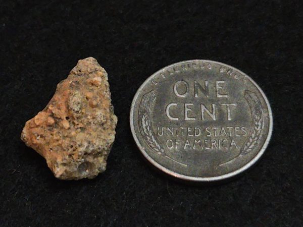 Trinitite (Atomic Bomb Glass), 920mg - Trinity Site, New Mexico, July 16, 1945 - Image 8