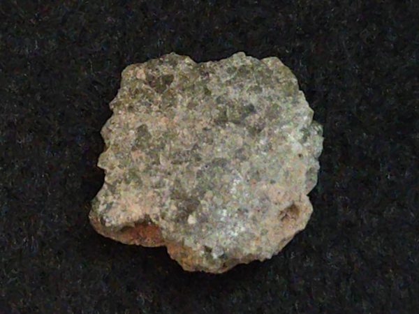 Trinitite (Atomic Bomb Glass), 1240mg - Trinity Site, New Mexico, July 16, 1945