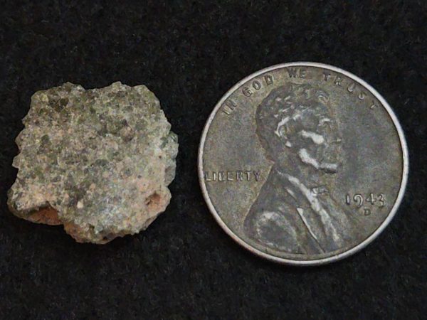 Trinitite (Atomic Bomb Glass), 1240mg - Trinity Site, New Mexico, July 16, 1945 - Image 6