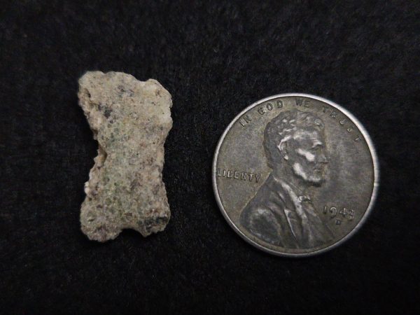 Trinitite (Atomic Bomb Glass), 870mg - Trinity Site, New Mexico, July 16, 1945 - Image 5