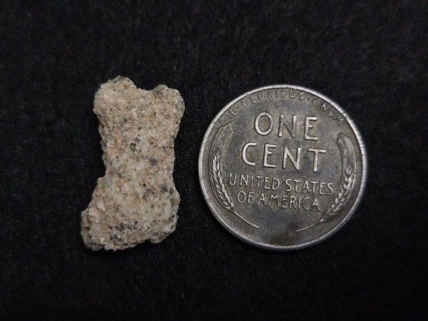 Trinitite (Atomic Bomb Glass), 870mg - Trinity Site, New Mexico, July 16, 1945 - Image 6