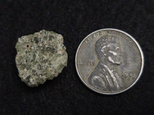 Trinitite (Atomic Bomb Glass), 1200mg - Trinity Site, New Mexico, July 16, 1945 - Image 5