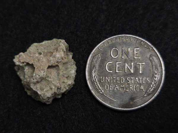 Trinitite (Atomic Bomb Glass), 1200mg - Trinity Site, New Mexico, July 16, 1945 - Image 6