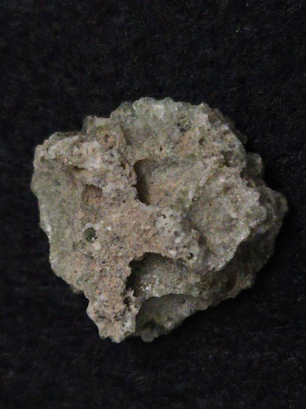 Trinitite (Atomic Bomb Glass), 1200mg - Trinity Site, New Mexico, July 16, 1945