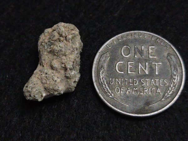 Trinitite (Atomic Bomb Glass), 1020mg - Trinity Site, New Mexico, July 16, 1945 - Image 9