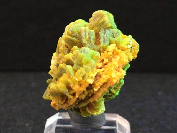 Lamellar Autunite / Meta- Autunite Crystal  - Fluorescent Uranium Ore, 20 Grams - Image 4