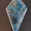 Blue Apatite Crystal with Unknown Radioisotope(s)- China - 98 Grams