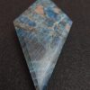 Blue Apatite Crystal with Unknown Radioisotope(s)- China - 98 Grams