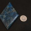 Blue Apatite Crystal with Unknown Radioisotope(s)- China - 161 Grams