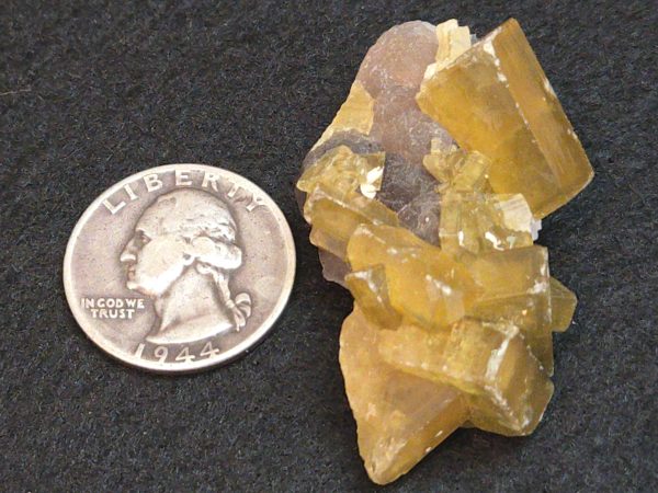 Xiefang Radian Barite  Crystal Cluster - Ganzhou Provence, China - Image 11