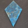 Blue Apatite Crystal with Unknown Radioisotope(s)- China - 161 Grams