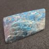 Blue Apatite Crystal with Unknown Radioisotope(s) - China - 127 Grams