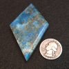 Blue Apatite Crystal with Unknown Radioisotope(s)- China - 53 Grams