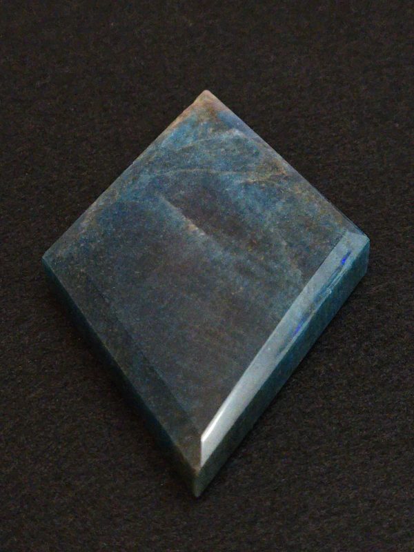 Blue Apatite Crystal with Unknown Radioisotope(s) - China - 148 Grams - Image 3