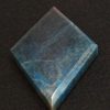 Blue Apatite Crystal with Unknown Radioisotope(s)- China - 148 Grams