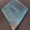 Blue Apatite Crystal with Unknown Radioisotope(s) - China - 148 Grams