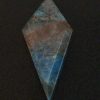 Blue Apatite Crystal with Unknown Radioisotope(s) - China - 38 Grams